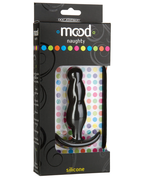 Mood Naughty 3 Large Butt Plug - Velvet-Smooth Pleasure - featured product image.