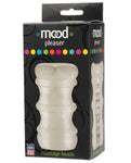 Mood Ultraskyn Massage Beads Stroker - Frost: mejora del placer sensorial