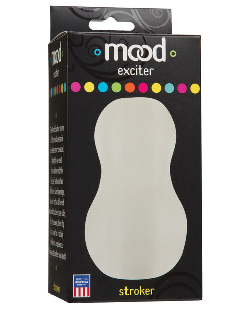 Doc Johnson Mood Ultraskyn Exciter Stroker: Double the Pleasure! - featured product image.
