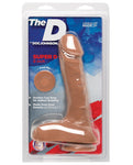 The D Super D - The Ultimate Realistic 9-Inch Dildo