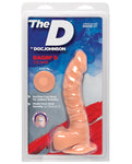 Ragin D 7.5" Lifelike Dildo with Balls