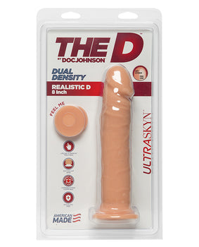 The D 8" Realistic Dildo - Featured Product Image