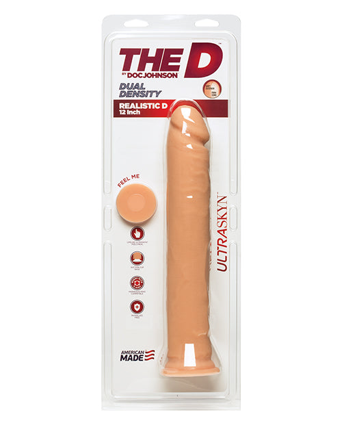 The D 12 Ultra-Realistic Dildo: A Journey of Unmatched Pleasure - featured product image.