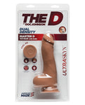 The D 7.5" Realistic Dildo with Balls