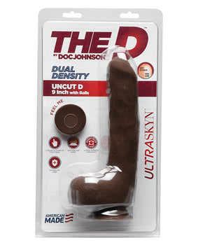 "The D 9" Realistic Uncut Dildo" - Featured Product Image