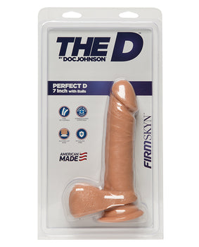 The Ultimate Realistic Dildo: The D Perfect D W/balls - Featured Product Image