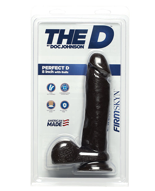 The Ultimate Realistic Dildo with Balls Product Image.