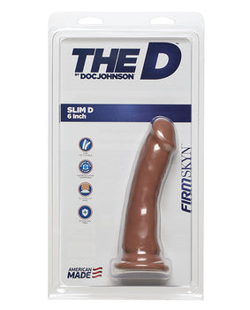 "The D 6.5" Slim D Realistic Dildo" - Featured Product Image