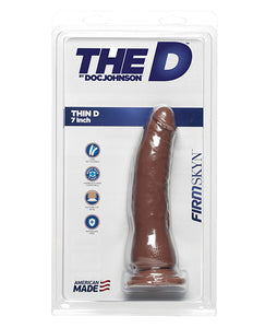 The D 7" Thin D - Caramel: An Invitation to Ecstasy