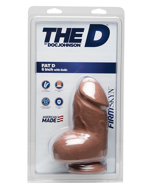 El D Fat DW/bolas Product Image.