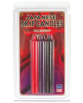 Sensual Trio Japanese Drip Candles - Set the Mood!