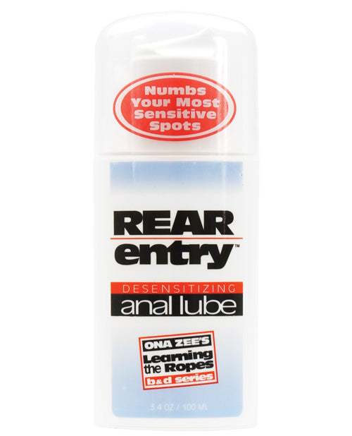 Comfort Zone Anal Numbing Lube - featured product image.