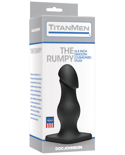 Titanmen The Rumpy Butt Plug：奢華舒適與刺激 - featured product image.