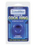 Anillo para el pene TitanMen Tools: Pasión desatada