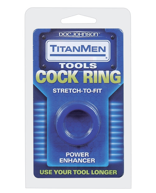 Anillo para el pene TitanMen Tools: Pasión desatada Product Image.