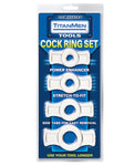 Doc Johnson TitanMen Tools Cock Ring Set: A Journey into Intimate Pleasure