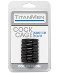 TitanMen Tools Cock Cage: The Ultimate Pleasure Enhancer