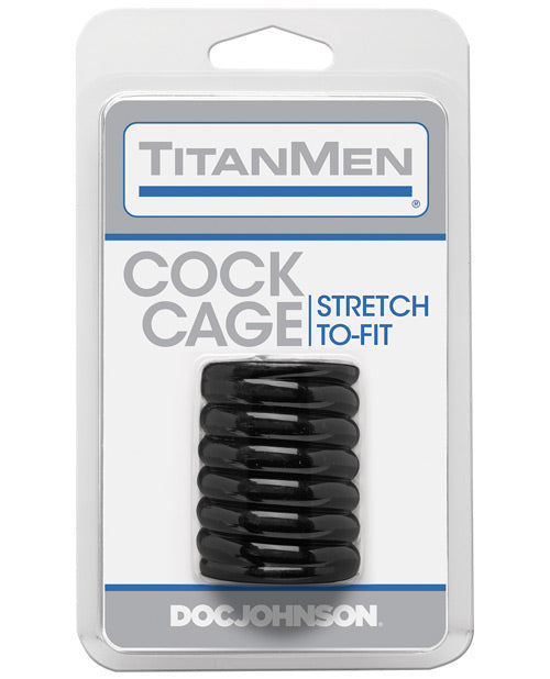 Jaula para pene TitanMen Tools: lo último en potenciador del placer Product Image.