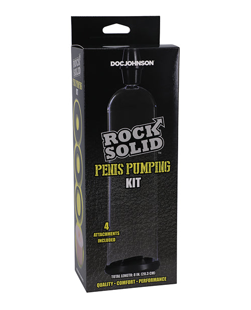 Rock Solid Penis Pumping Kit: Ultimate Enhancement - featured product image.