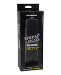 Bomba de pene para principiantes Rock Solid Clear