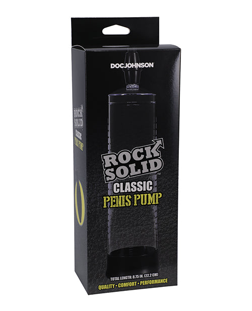 Bomba de pene clásica Rock Solid - featured product image.