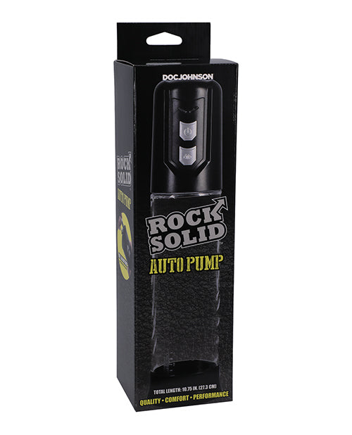 Rock Solid Auto Pump: Effortless Erection Enhancement - featured product image.