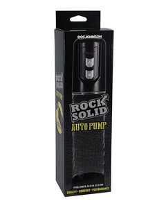 Rock Solid Auto Pump: Your Path to Intimate Excellence