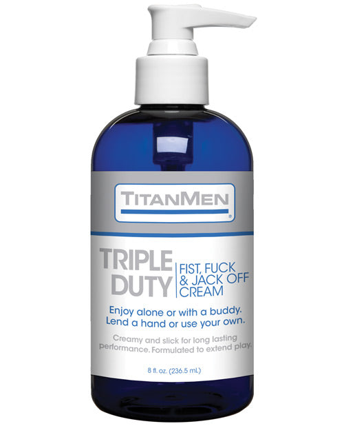 TitanMen Triple Duty Cream: máximo placer en una botella - featured product image.