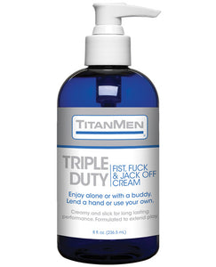 TitanMen Triple Duty Cream: Ultimate Pleasure in a Bottle