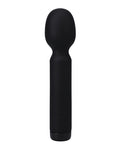 Intense 10-Function Wand Vibe in Black - Elevate Your Sensual Experience