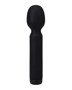 Intense 10-Function Wand Vibe in Black - Elevate Your Sensual Experience