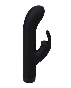 "Black Silicone Rabbit Vibe: 10 Functions 🖤" - Featured Product Image