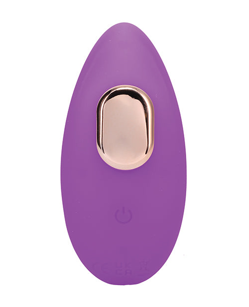 Purple Pleasure Wireless Panty Vibe by In A Bag Product Image.