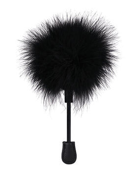Cosquillas de plumas negras de lujo - Featured Product Image