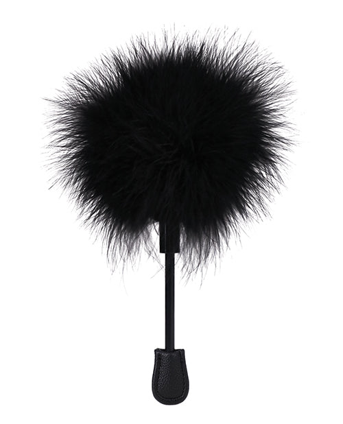 In A Bag Seductive Black Feather Tickler - featured product image.