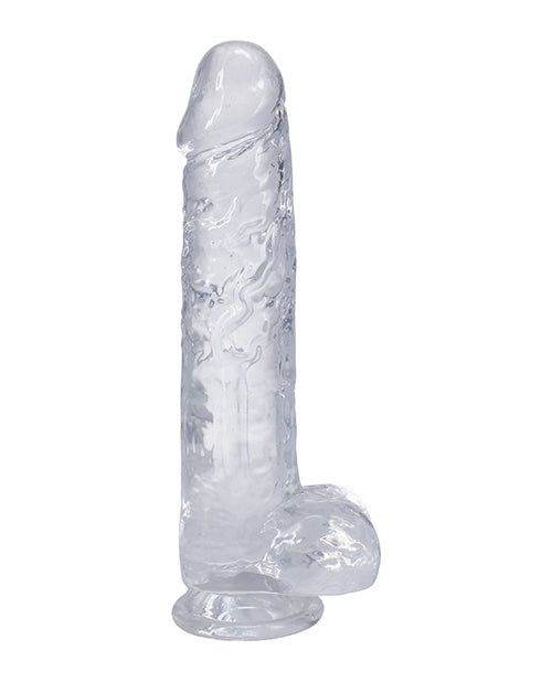 Shop for the 10" Clear Realistic Suction-Cup Dildo at My Ruby Lips