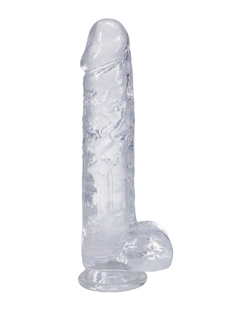 In A Bag 10" Really Big Dick - Clear: Unleash Passion and Pleasure - featured product image.