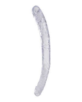 In A Bag 13" Clear Double Dong - Featured Product Image