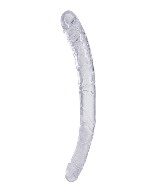 In A Bag 13" Clear Double Dong Product Image.
