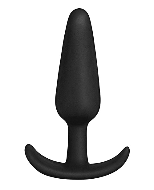 In A Bag Plug Anal Negro Elegante de 3" Product Image.