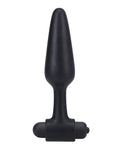 Plug Anal Vibrador In A Bag de 5" - Negro