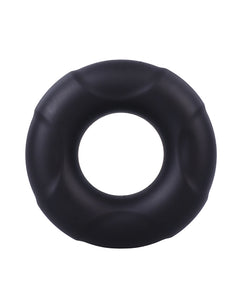 In A Bag Black Silicone C-Ring: Elevate Your Intimate Moments