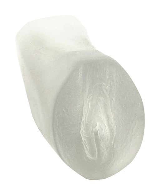 Frost Palm-Sized Pussy Stroker: Your Intimate Pleasure Companion Product Image.