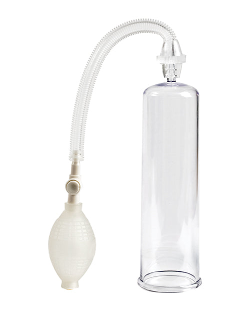 "SizeBoost Clear Penis Pump" - featured product image.