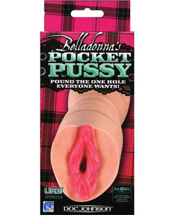 Belladonna's Realistic Ultraskyn Pocket Pal - Your Ultimate Sensual Escape