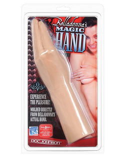 Belladonna's 11.5" Magic Hand - The Ultimate Pleasure Experience