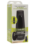 Doc Johnson Main Squeeze Vibro Pussy: experiencia de placer definitiva