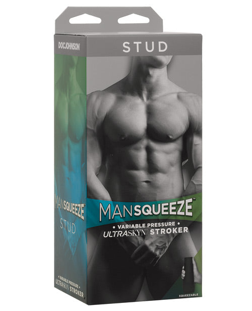 Man Squeeze Stud Ass - Vanilla: Ultimate Pleasure Experience - featured product image.