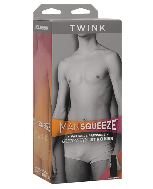 Man Squeeze Twink Ass - Vanilla Masturbator - featured product image.