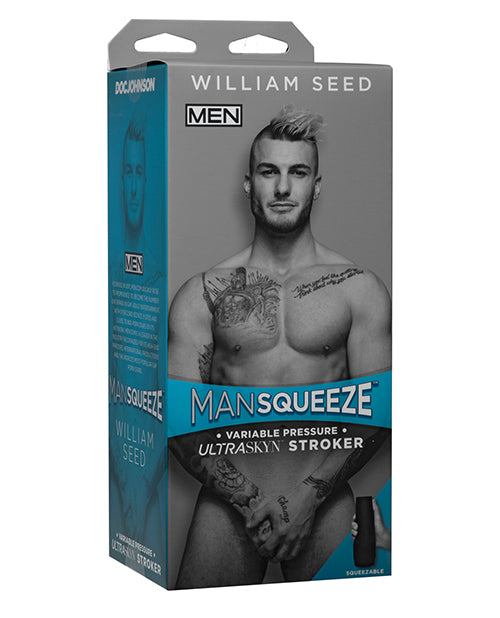 Man Squeeze William Seed Ass Stroker: The Ultimate Pleasure Experience - featured product image.